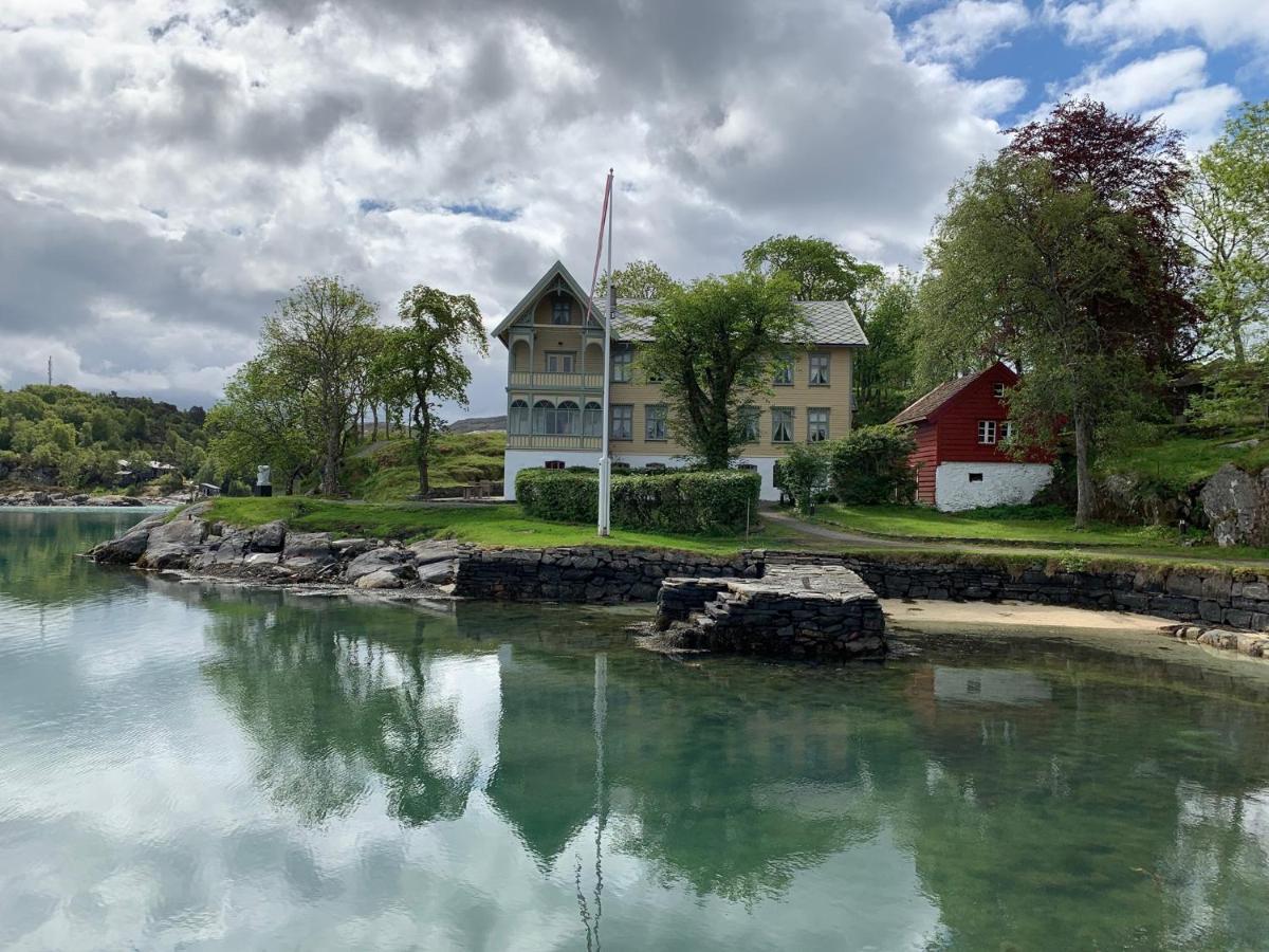 Отель Skjerjehamn Anneland Экстерьер фото