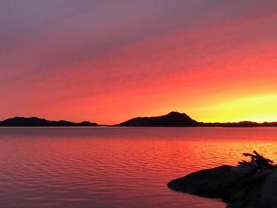Отель Skjerjehamn Anneland Экстерьер фото