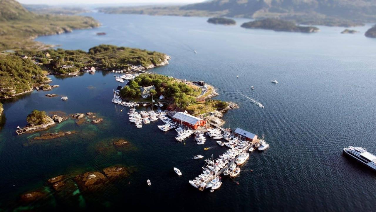 Отель Skjerjehamn Anneland Экстерьер фото