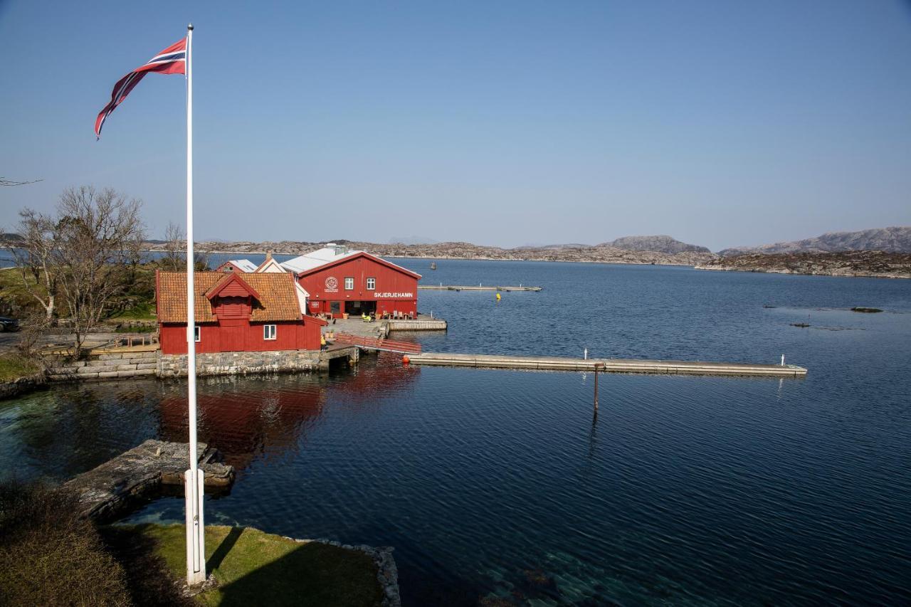 Отель Skjerjehamn Anneland Экстерьер фото